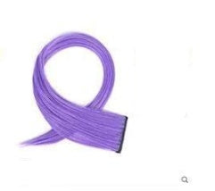 Gradient Female Long Curly Hair Wig Patch Gradient Female Long Curly Hair Wig Patch